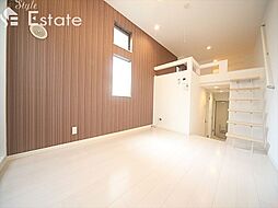 プランドール 201 2階1Kのリビング/ダイニング