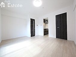 サンライズ　ガーデンII 205 2階ワンルームのリビング/ダイニング