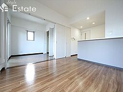 La　casa　alba　due 603 6階1LDKのリビング/ダイニング