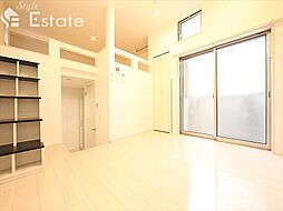 ハーモニーテラス志賀町III 205 2階1Kのリビング/ダイニング