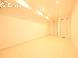 名古屋市営名城線 砂田橋駅 徒歩3分の賃貸アパート 2階1Kのリビング/ダイニング