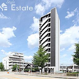 名古屋市営名城線 ナゴヤドーム前矢田駅 徒歩8分の賃貸マンション
