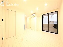 名古屋市営鶴舞線 上小田井駅 徒歩12分の賃貸アパート 1階1LDKのリビング/ダイニング