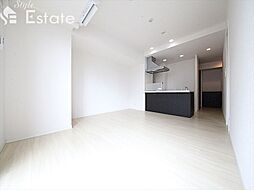 名古屋市営桜通線 高岳駅 徒歩6分の賃貸マンション 4階2LDKのリビング/ダイニング