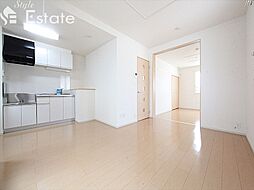 ビブレ向台 201 2階1LDKのリビング/ダイニング