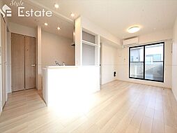 クロシェット 203 2階2LDKのリビング/ダイニング