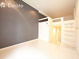 K　Flat 205 2階1Kのリビング/ダイニング