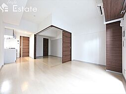 ラヴィータ泉 202 2階1LDKのリビング/ダイニング