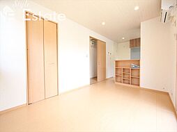 プランドール柊 101 1階1LDKのリビング/ダイニング