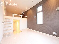 エスパス・リブレ 203 2階1Kのリビング/ダイニング