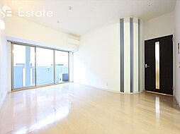 名古屋市営桜通線 高岳駅 徒歩6分の賃貸マンション 2階2LDKのリビング/ダイニング