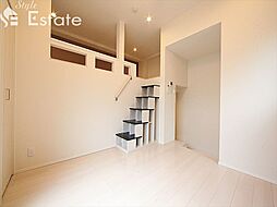 ハーモニーテラス志賀町VII 201 2階1Kのリビング/ダイニング