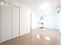 トロワ浄心 303 3階ワンルームのリビング/ダイニング