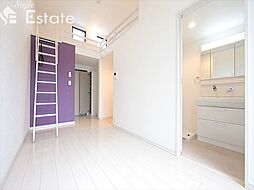 フランシェ 202 2階1Kのリビング/ダイニング