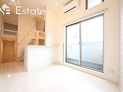 Villa　Storia 205 2階1Kのリビング/ダイニング