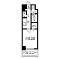 リラ出来町7階6.4万円