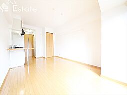 ファンタジア21 303 3階ワンルームのリビング/ダイニング