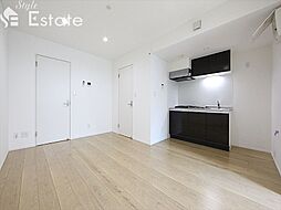 名古屋市営名城線 砂田橋駅 徒歩3分の賃貸アパート 1階1LDKのリビング/ダイニング