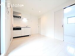 アンソレイエSAKAE 302 3階1LDKのリビング/ダイニング