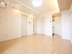 エスペランサ葵 402 4階1Kのリビング/ダイニング