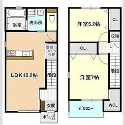 JR東海交通城北線 比良駅 徒歩16分