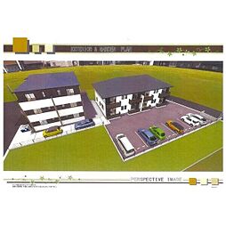 名鉄瀬戸線 守山自衛隊前駅 徒歩4分の賃貸アパート 3階2LDKのリビング/ダイニング