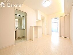 カスタリア新栄II 411 4階1LDKのリビング/ダイニング