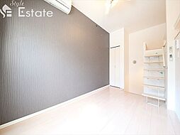 パークサイド北斗 205 2階1Kのリビング/ダイニング