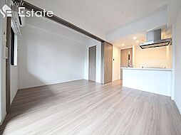 CREST TAPP平安通 209 2階1LDKのリビング/ダイニング