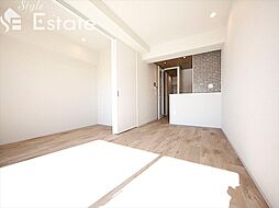 名古屋市営鶴舞線 浅間町駅 徒歩6分の賃貸マンション 12階1LDKのリビング/ダイニング