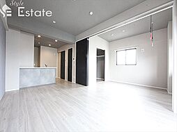 コートアクシスyoinn 901 9階1LDKのリビング/ダイニング