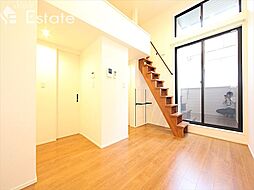 名鉄名古屋本線 栄生駅 徒歩14分の賃貸アパート 2階ワンルームのリビング/ダイニング