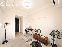 エステムコート名古屋平安通クチュール 704 7階1Kのリビング/ダイニング