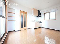 エル・ビューネ千種 202 2階1LDKのリビング/ダイニング