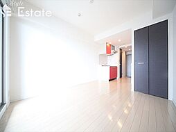 N.S.ZEAL 大曽根 604 6階ワンルームのリビング/ダイニング