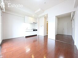 レジデンス悠海 503 5階1LDKのリビング/ダイニング