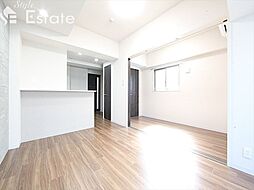 ルフレイユ 泉 久屋大通公園 202 2階1LDKのリビング/ダイニング