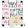 大幸マンション3階18.6万円