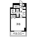 プルミエ志賀本通5階6.4万円