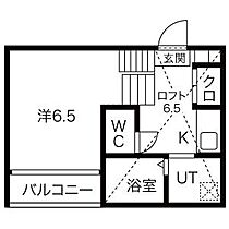 Villa Clelia 201 ｜ 愛知県名古屋市北区杉村１丁目（賃貸アパート1K・2階・21.93㎡） その2