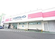 ココカラファイン 城西店（537m）
