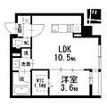plusM MEIJOKOEN3階8.6万円