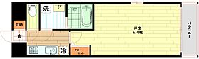 大阪府大阪市西区川口3丁目（賃貸マンション1K・10階・22.26㎡） その2