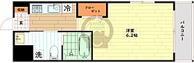 大阪府大阪市西区京町堀2丁目（賃貸マンション1K・7階・22.25㎡） その2