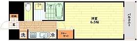 大阪府大阪市西区江戸堀3丁目（賃貸マンション1K・6階・21.98㎡） その2