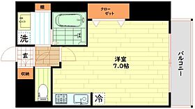 大阪府大阪市西区土佐堀3丁目（賃貸マンション1R・3階・23.22㎡） その2