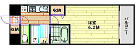 大阪府大阪市浪速区下寺3丁目（賃貸マンション1K・4階・22.42㎡） その2