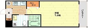 大阪府大阪市浪速区浪速東3丁目（賃貸マンション1K・1階・22.44㎡） その2