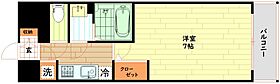 大阪府大阪市浪速区大国1丁目（賃貸マンション1K・8階・22.96㎡） その2