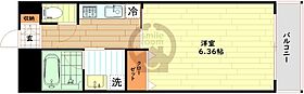 大阪府大阪市浪速区桜川3丁目（賃貸マンション1K・5階・24.00㎡） その2